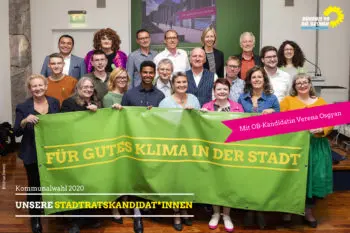 Grüne StadtratskandidatInnen 2020