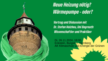 Neue Heizung - Wärmepumpe - Veranstaltung mit Stefan Holzheu