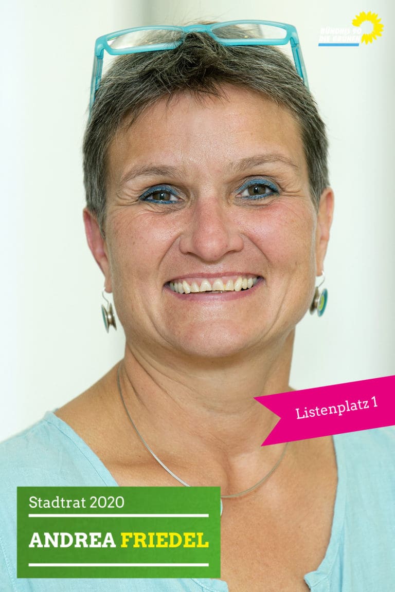 Andrea Friedel Grüne NürnbergGrüne Nürnberg