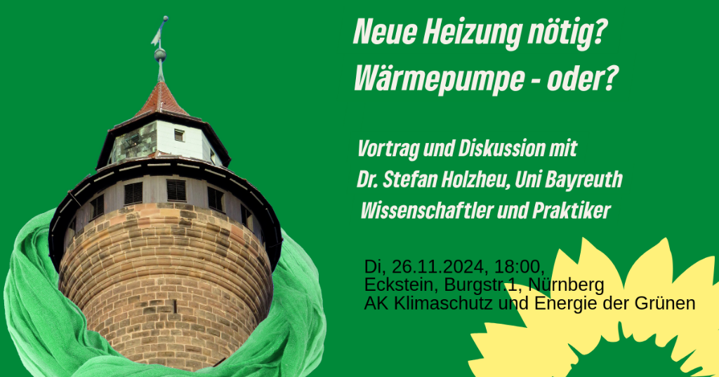 Neue Heizung - Wärmepumpe - Veranstaltung mit Stefan Holzheu